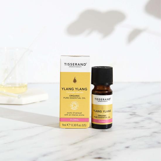 Tisserand Aromatherapy Ylang Ylang Organic Pure Essential Oil 9ml