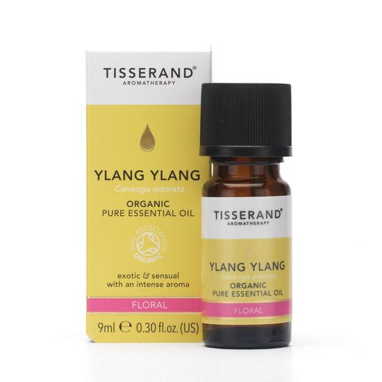 Tisserand Aromatherapy Ylang Ylang Organic Pure Essential Oil 9ml