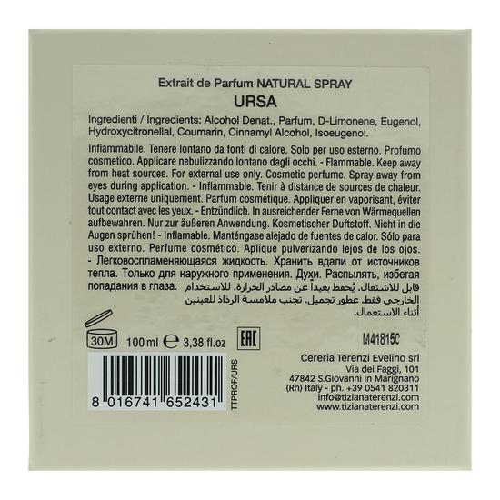Tiziana Terenzi Ursa Extract De Parfum 100ml
