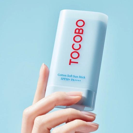 TOCOBO Cotton Soft Sun Stick SPF 50+ 19g