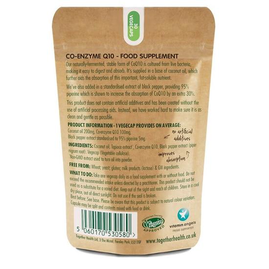 Together Health Bio-CoQ10 Vegicaps 30 Vegicaps
