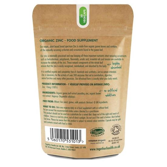 Together Health Bio-Zinc Vegicaps 30 Vegicaps