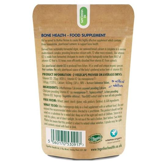 Together Health Bone Aid Vegicaps 60 Vegicaps