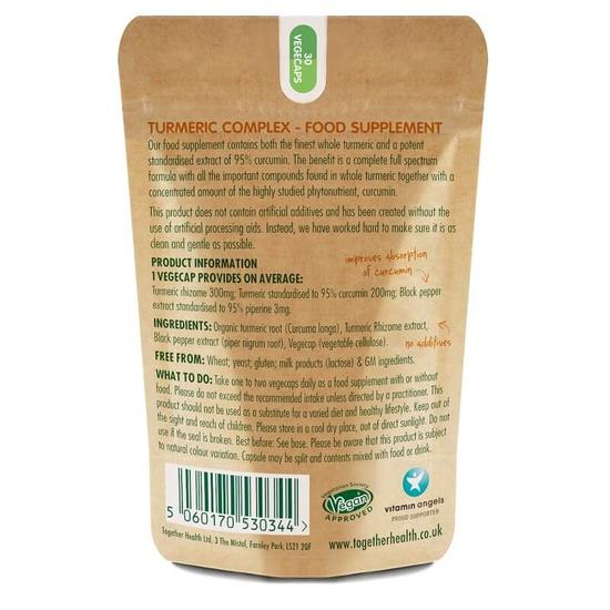 Together Health Curcumin Complex Vegicaps 30 Vegicaps