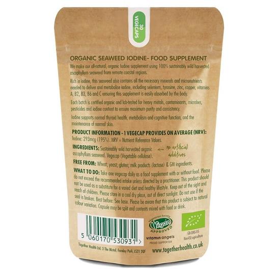 Together Health Iodine Vegicaps 30 Vegicaps