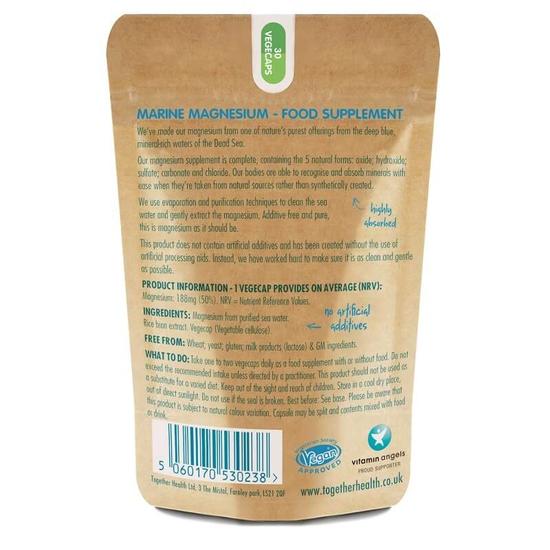 Together Health Magnesium Vegicaps 30 Vegicaps