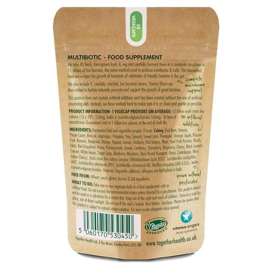 Together Health Multibiotic Vegicaps 30 Vegicaps