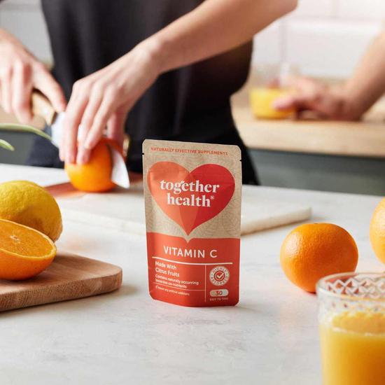 Together Health Vitamin C Vegicaps 30 Vegicaps