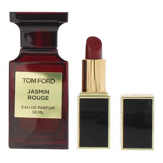 Tom Ford Jasmin Rouge Eau De Parfum 50ml + Lipstick 3g Gift Set For Her 50ml
