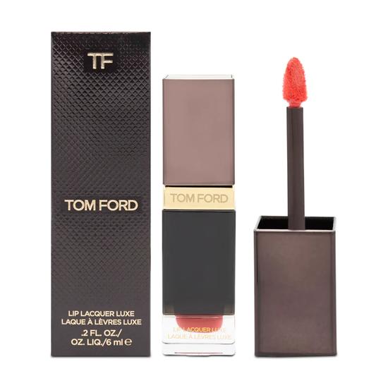 Tom Ford Lip Lacquer Luxe Matte Liquid Lipstick 07 Jaguar Red
