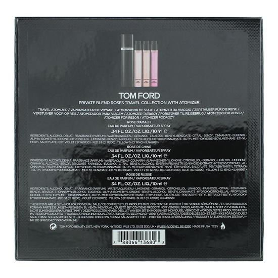 Tom Ford Roses Collection Eau De Parfum 3 x 10ml