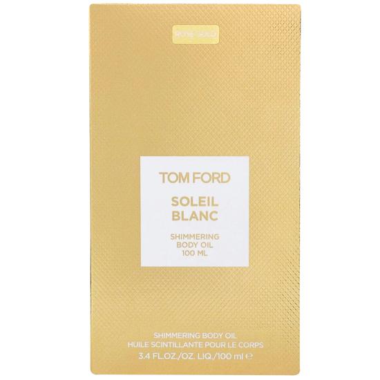 Tom Ford Soleil Blanc Shimmering Body Oil Rose Gold 100ml