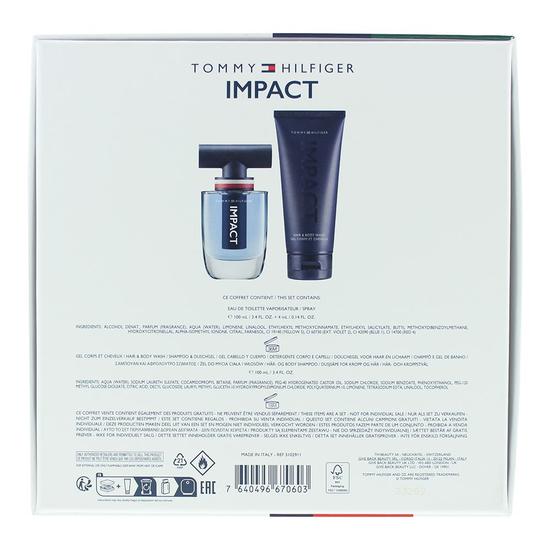 Tommy Hilfiger Impact Gift Set 100ml