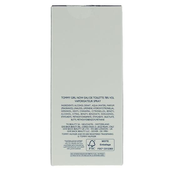 Tommy Hilfiger Tommy Now Girl Eau De Toilette 30ml