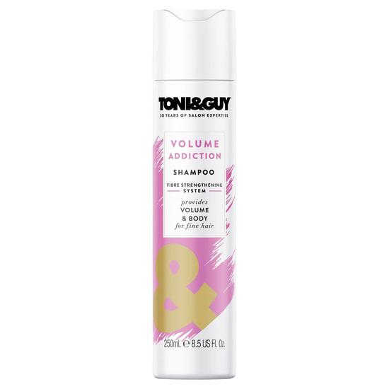 TONI&GUY Volume Addiction Shampoo For Fine Hair 250ml