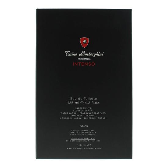 Tonino Lamborghini Intenso Eau De Toilette 125ml