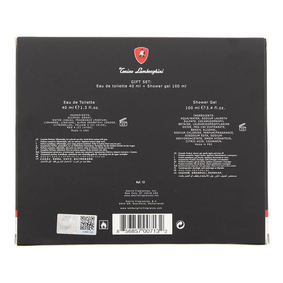 Tonino Lamborghini Lamborghini Invincibile Gift Set: Eau De Toilette 40ml Shower Gel 100ml 2 Piece