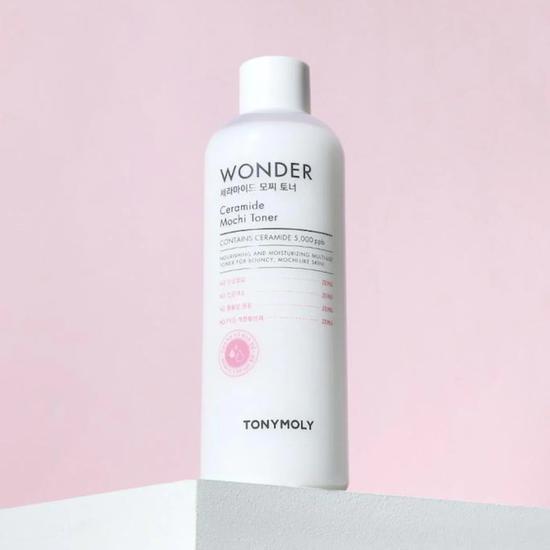 Tony Moly WONDER Ceramide Mochi Toner 500ml