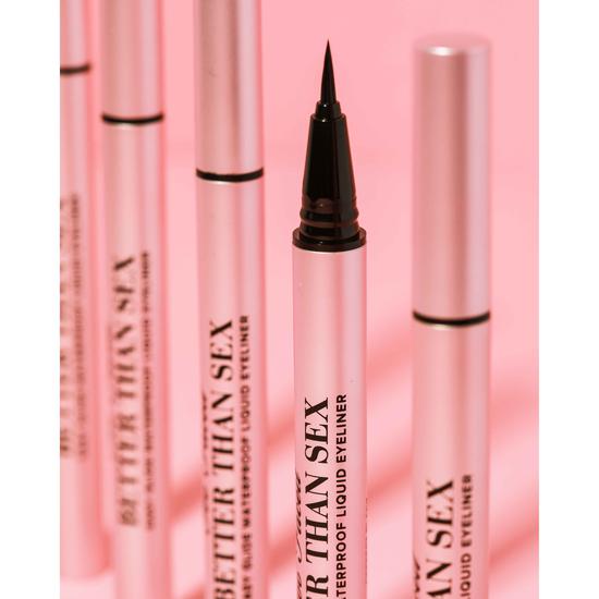 Too Faced Better Than Sex Easy Glide Waterproof Liquid Eyeliner 0.6ml