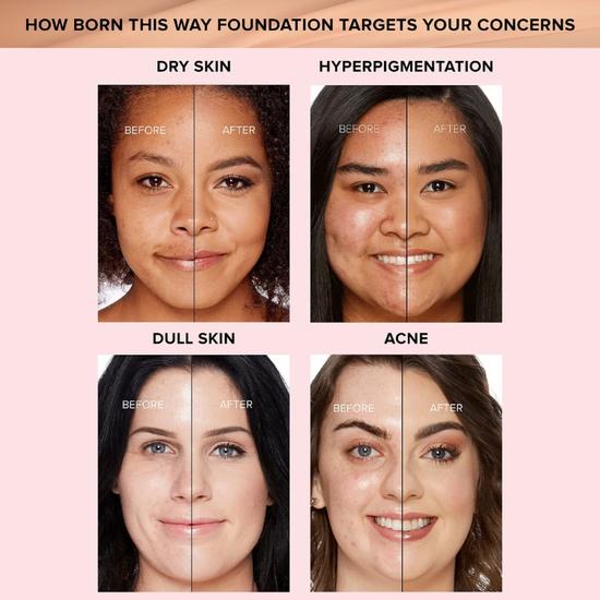 Too Faced Born This Way Foundation Nude