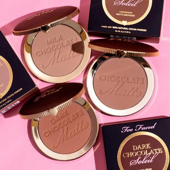 Too Faced Chocolate Soleil Matte Bronzer Chocolate