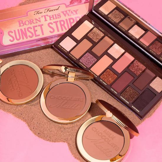 Too Faced Chocolate Soleil Matte Bronzer Chocolate