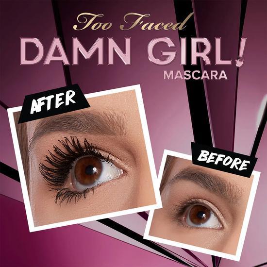 Too Faced Damn Girl! 24-Hour Mascara 13ml