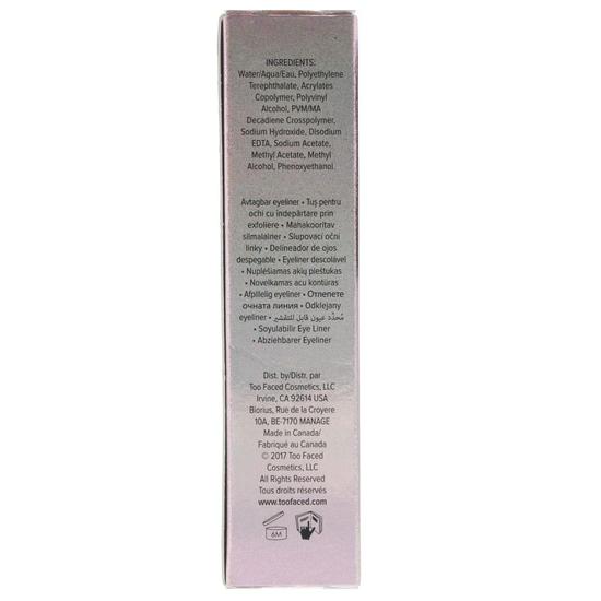 Too Faced Glitter Pop Peel-Off Eyeliner Fairy Queen