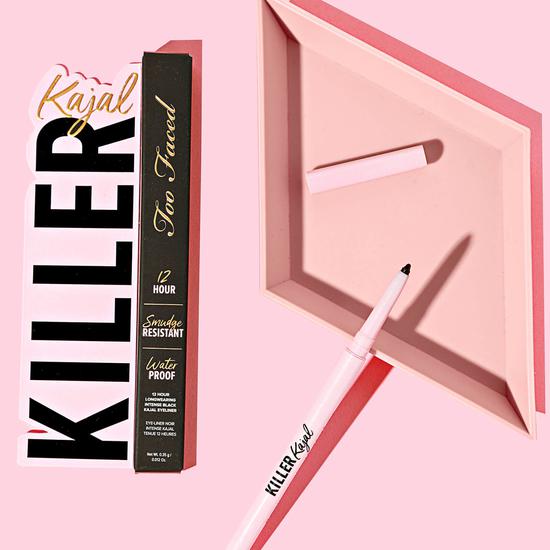 Too Faced Killer Kajal 12 Hour Long-wearing Intense Eyeliner