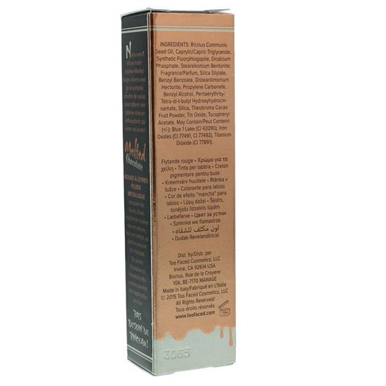 Too Faced Melted Chocolate Liquified Metallic Lipstick Candy Bar 12ml