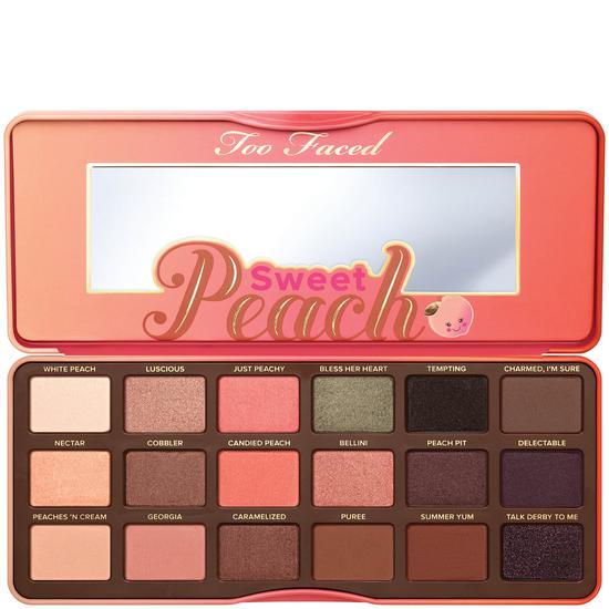 Too Faced Sweet Peach Eyeshadow Palette 17.1g