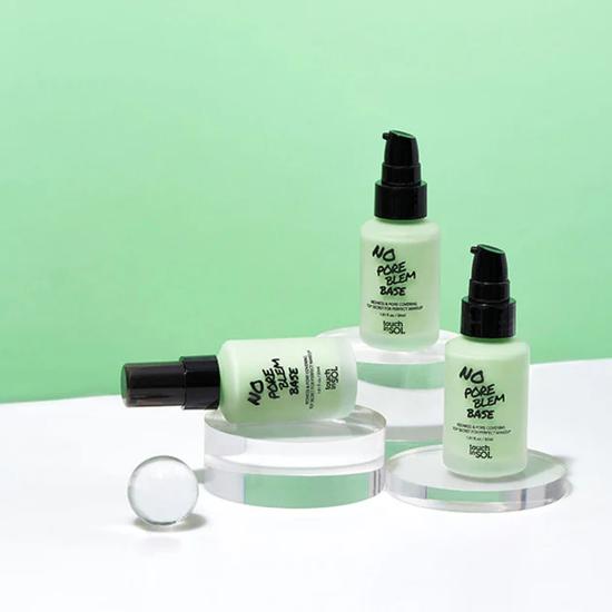 Touch In Sol No Poreblem Redness Correcting Base