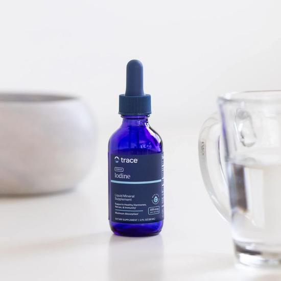 Trace Minerals Ionic Iodine Drops 59ml