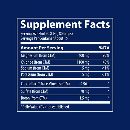 Trace Minerals Ionic Magnesium Drops 59ml