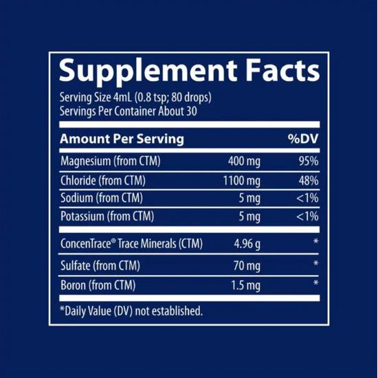 Trace Minerals Ionic Magnesium Drops 59ml