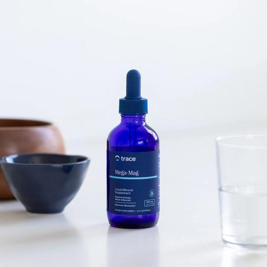 Trace Minerals "Mega-Mag" Liquid Magnesium Drops 118ml