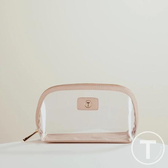Transformulas Clear Cosmetic Case Nude