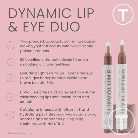 Transformulas FaceFixers Iconic Lift & Plump Duo