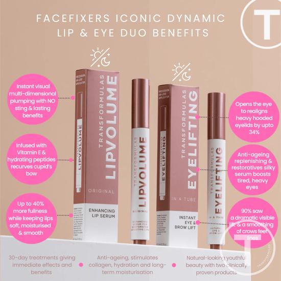 Transformulas FaceFixers Iconic Lift & Plump Duo
