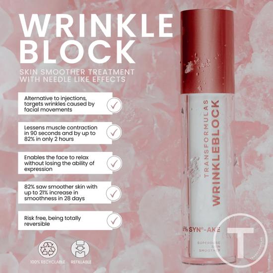 Transformulas FaceFixers WrinkleBlock Refill: 50ml