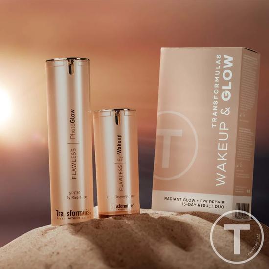Transformulas FlawLess WakeUp & Glow Duo 50ml & 17.5ml