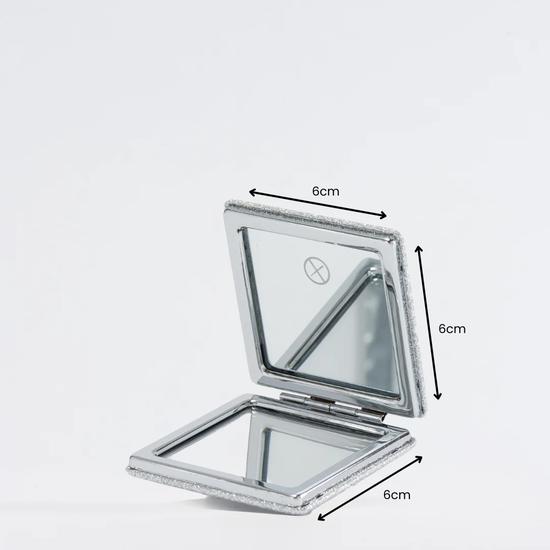 Transformulas Glitzy Dual Compact Magnifying Mirror