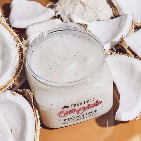 Tree Hut Coco Colada Shea Sugar Scrub 510g