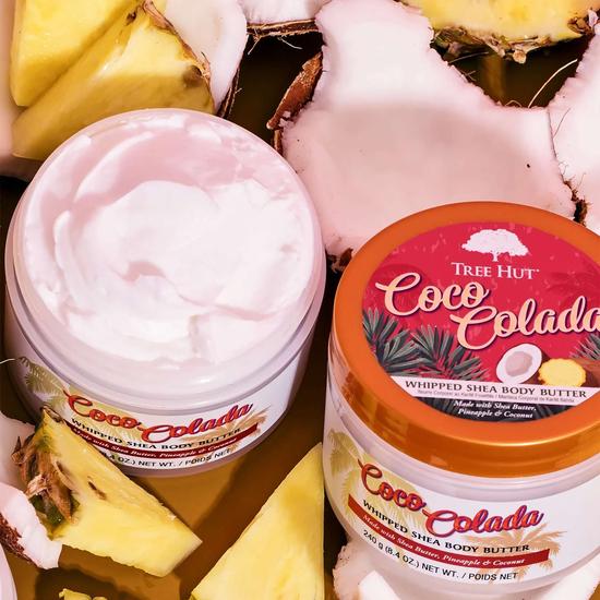 Tree Hut Coco Colada Whipped Shea Body Butter 240g