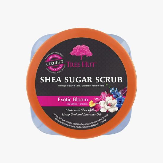 Tree Hut Exotic Bloom Shea Sugar Scrub 510g