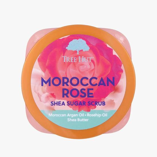 Tree Hut Moroccan Rose Shea Sugar Scrub 510g