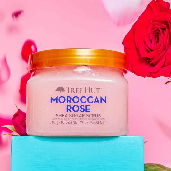 Tree Hut Moroccan Rose Shea Sugar Scrub 510g