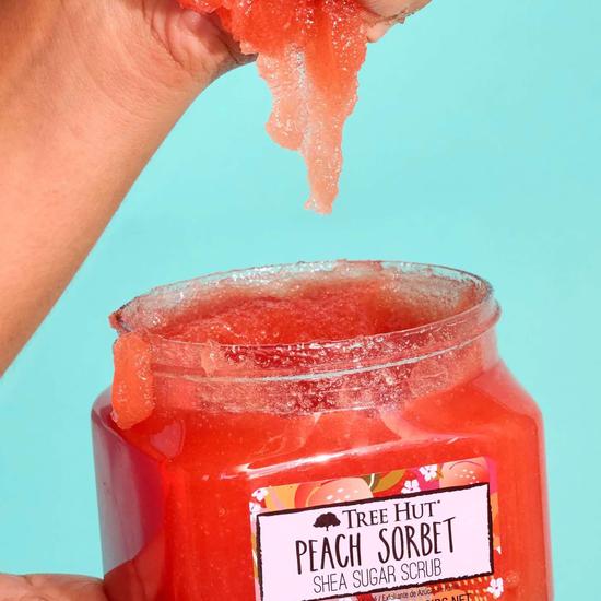Tree Hut Peach Sorbet Shea Sugar Scrub 510g
