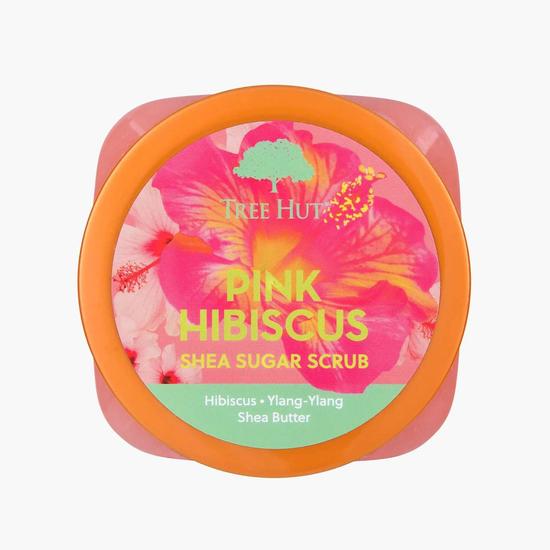 Tree Hut Pink Hibiscus Shea Sugar Scrub 510g