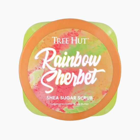 Tree Hut Rainbow Sherbet Shea Sugar Scrub 510g
